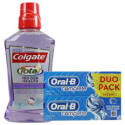 Toothpaste and mouthwash