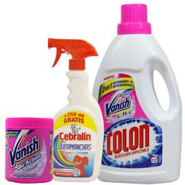 Stain remover