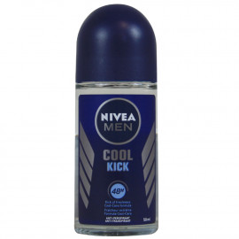 Nivea desodorante roll-on 50 ml. Men cool kick.