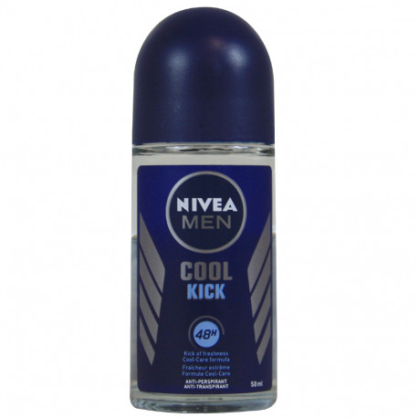 Nivea deodorant roll-on 50 ml. Men cool kick.