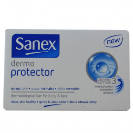 Sanex soap 90 gr. Dermo protector.