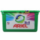 Ariel detergent 3 in 1 - 38 u. Color.