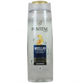 Pantene shampoo 360 ml. Micelar purify and revitalize.
