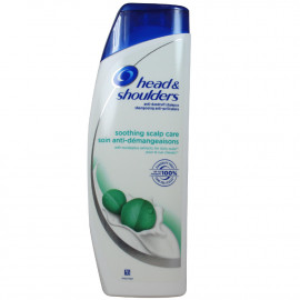 H&S shampoo 400 ml. Anti-dandruff eucalyptus.