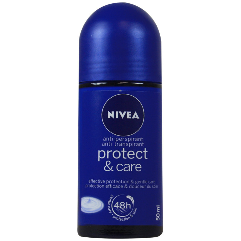 Kabelbane Forstyrret vært Nivea deodorant roll-on 50 ml. Protect & care. - Tarraco Import Export