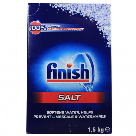 Finish salt dishwasher 1,2 kg.