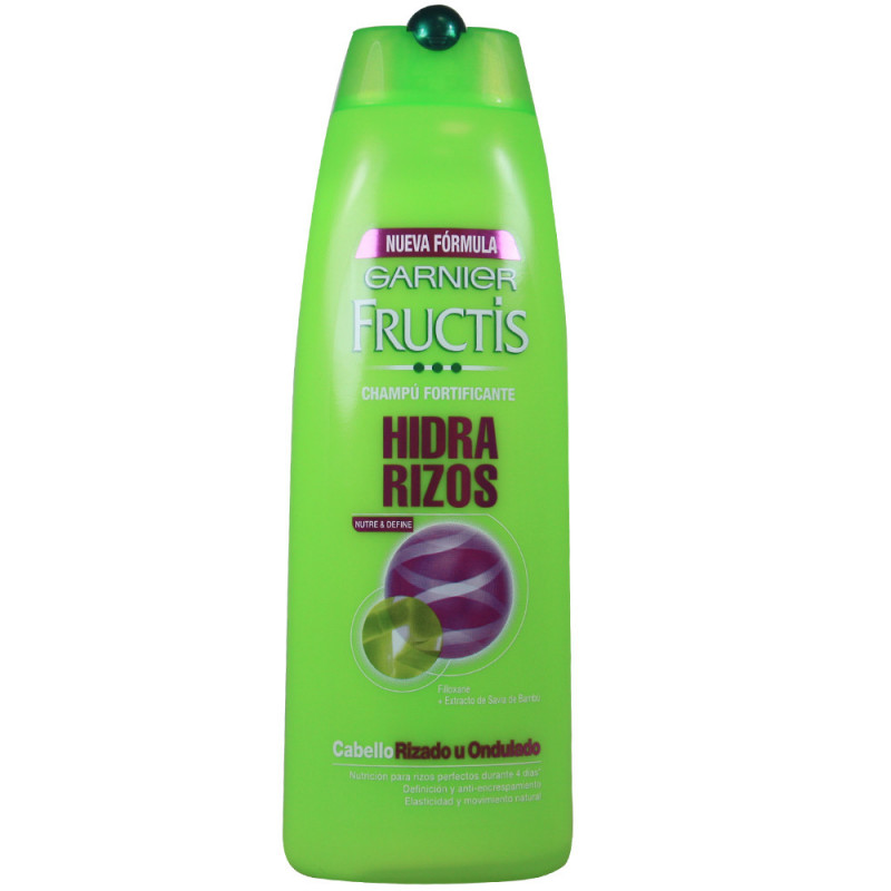 Garnier Fructis shampoo 300 ml. Hydrate curls. - Tarraco Import Export