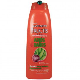Garnier Fructis champú 300 ml. Adiós daños.