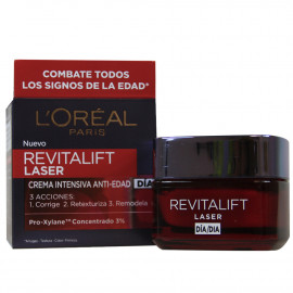 L'Oréal Revitalift crema 50 ml. Intensiva anti-edad día.