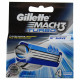 Gillette Mach 3 Turbo blades 4 u.