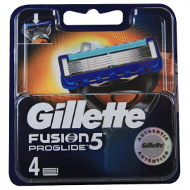 Gillette Fusion Proglide 5 cuchillas 4 u.