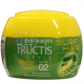 Garnier Fructis style gomina 150 ml. Surf Hair efecto mate.