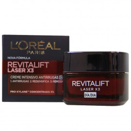 L'Oréal Revitalift crema 50 ml. Laser X3 anti-edad día.