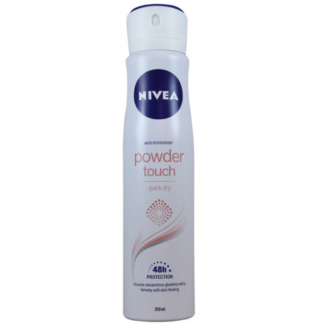 Nivea desodorante spray 250 ml. Powder Touch.