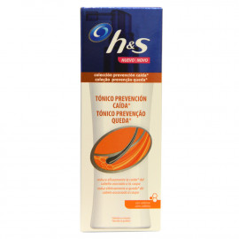 H&S tónico 125 ml. Prevención de caída para el pelo.