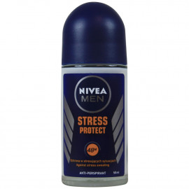 Nivea desodorante roll-on. Men Stress Protect.