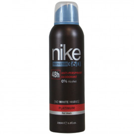 Nike deodorant spray 200 ml. Man Platinum.