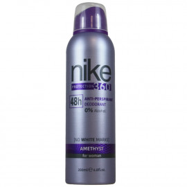 Nike desodorante spray 200 ml. Woman amethyst.