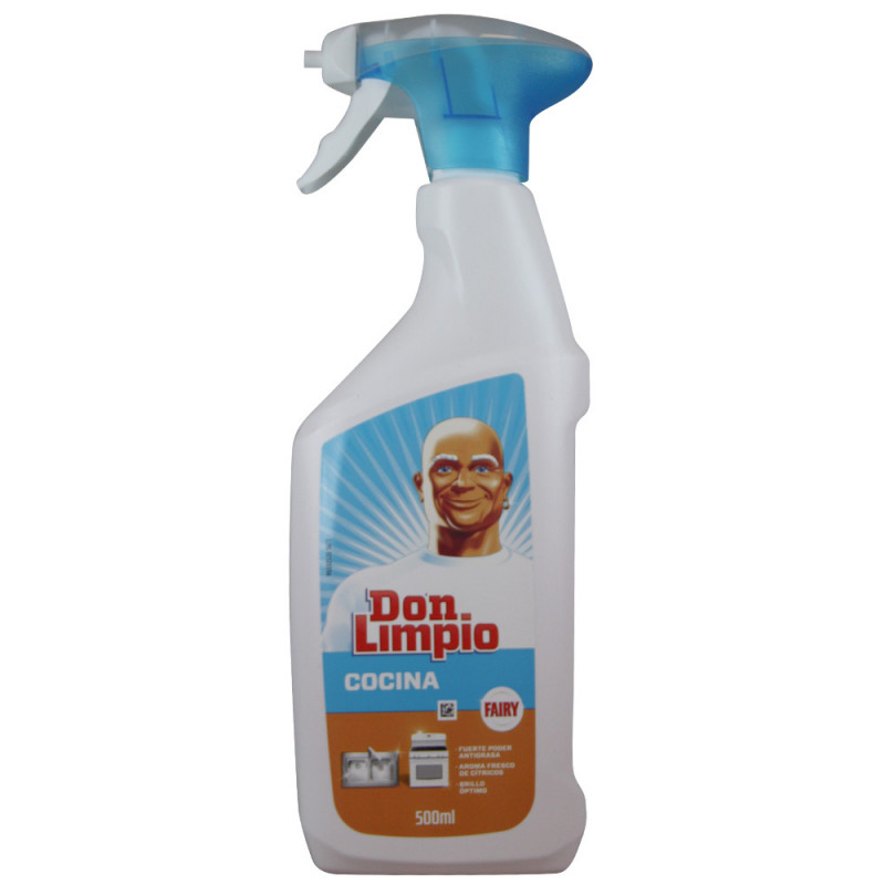 Don Limpio Cocina Removedor de Grasa Spray 720 ml