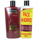 Tresemmé pack shampoo 700 ml. + conditioner 300 ml. Smooth keratin.