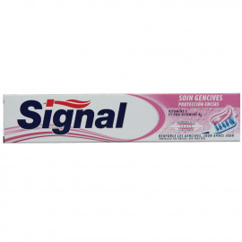 Signal pasta de dientes 75 ml. Protección encías.