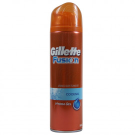 Gillette Fusion shaving gel 200 ml. Hydra gel moisturizing.