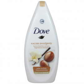 Dove bath gel 500 ml. Vanilla & Shea. - Tarraco Import Export