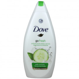 Dove bath gel 500 ml. Go Fresh Cucumber and Green Tea.