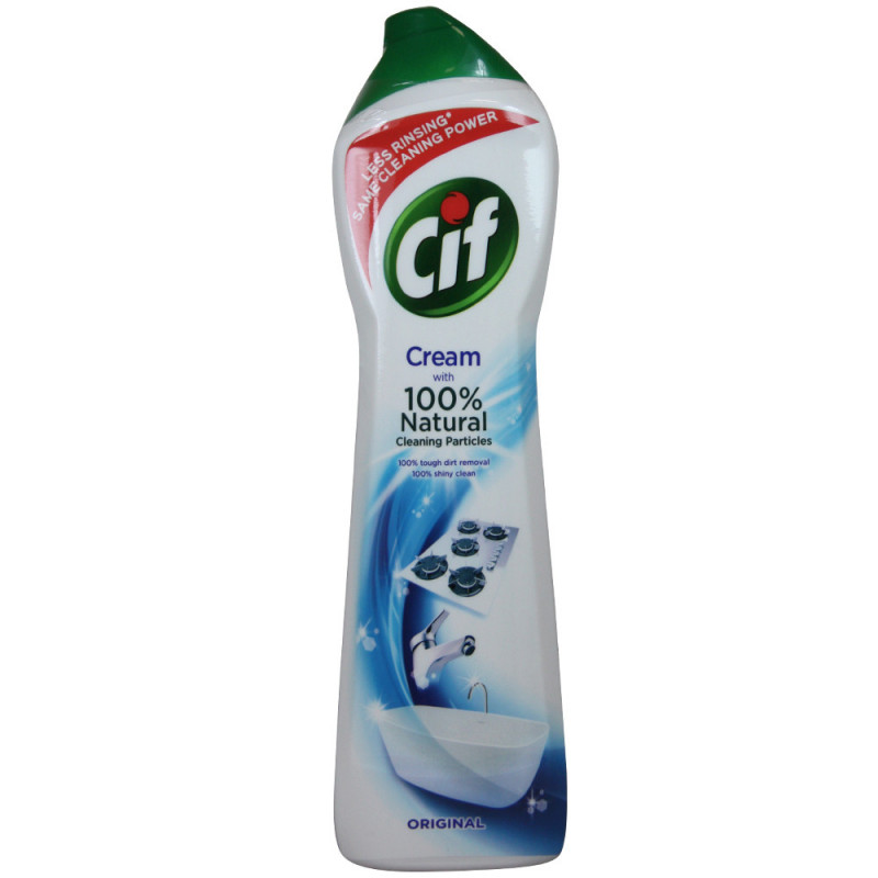 Cif Cream Cleaner Original 500ml (Pack of 3)