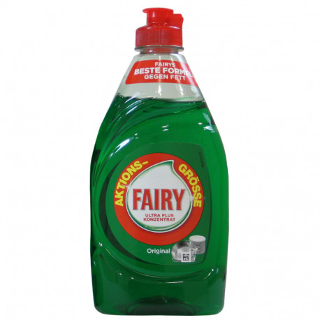 Fairy lavavajillas líquido 383 ml. Original. - Tarraco Import Export
