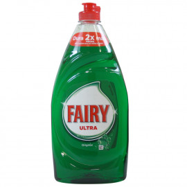 Fairy lavavajillas líquido 820 ml. Original.