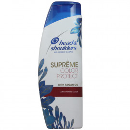 H&S shampoo 300 ml. Anti-dandruff suprême color protect.