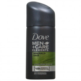 Dove desodorante en spray 35 ml. Men Care Mineral Sage.