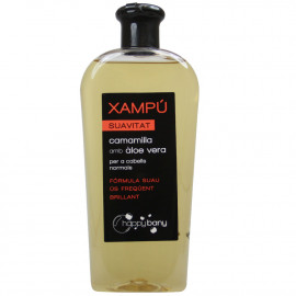 Happy shampoo 400 ml. Chamomile with aloe vera normal hair.