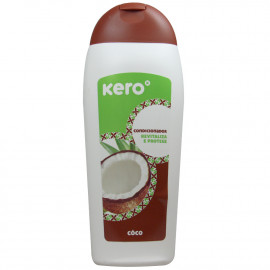 Kero conditioner 350 ml. Coco revitalizes and protects.