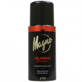 Magno desodorante spray 150 ml. Classic original.