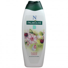 Palmolive gel Neutro Balance 600 ml. Flor de cereza.