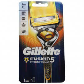 Gillette Fusion Proshield Flexball maquinilla.