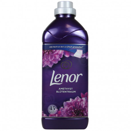 Lenor concentrated softener 1,35 l. Ametista & Bouquet.