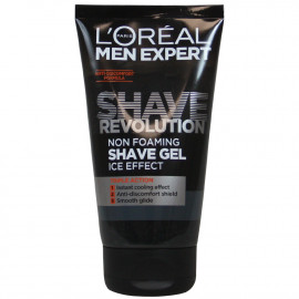 L'Oréal Men expert shave gel 150 ml. Ice Effect.