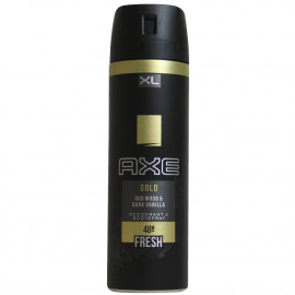 AXE desodorante bodyspray 200 ml. Fresh Gold (nuevo formato).