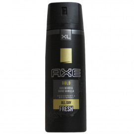AXE deodorant bodyspray 200 ml. Fresh Gold.