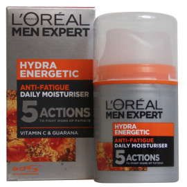 L'Oréal Men expert crema facial 50 ml. Hydra energetic anti-fatiga.