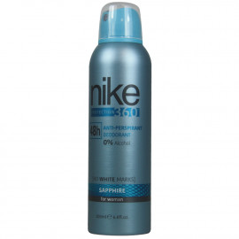 Nike desodorante spray 200 ml. Woman Sapphire.