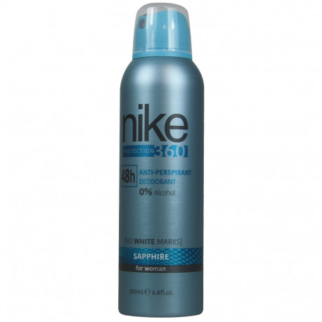 Nike deodorant spray 200 ml. Woman Sapphire.