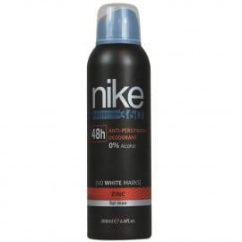Nike desodorante spray 200 ml. Man Zinc.