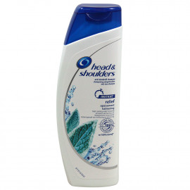H&S shampoo 270 ml. Anti-dandruff menthol fresh.
