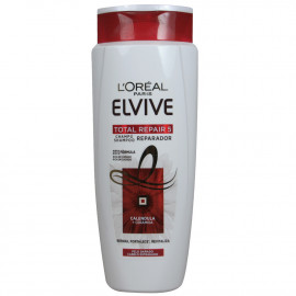L'Oréal Elvive champú 690 ml. Total repair 5.