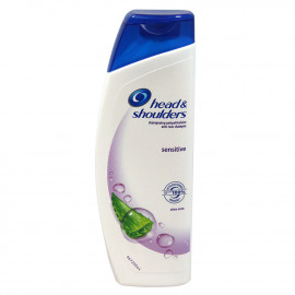 H&S shampoo 300 ml. Anti-dandruff aloe vera.