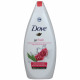 Dove bath gel 500 ml. Go Fresh Pomegranate & Lemon.